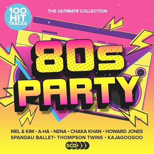VA - 100 Hit Tracks Ultimate 80s Party