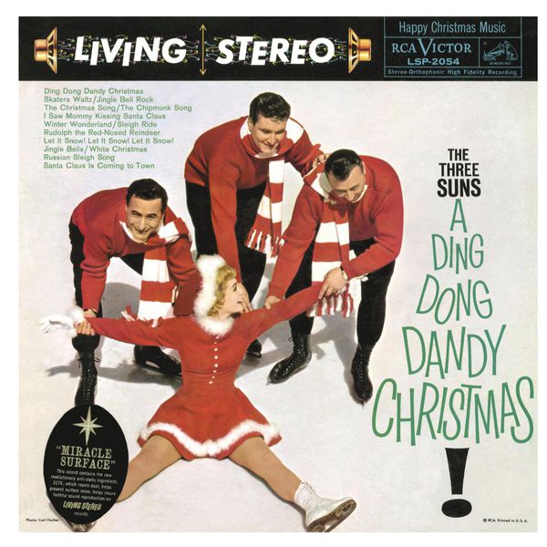 The Three Suns - A Ding Dong Dandy Christmas