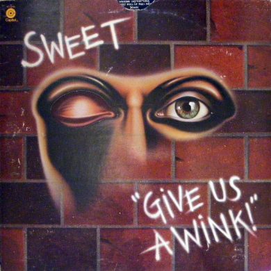 Sweet - Give Us A Wink! (US original)