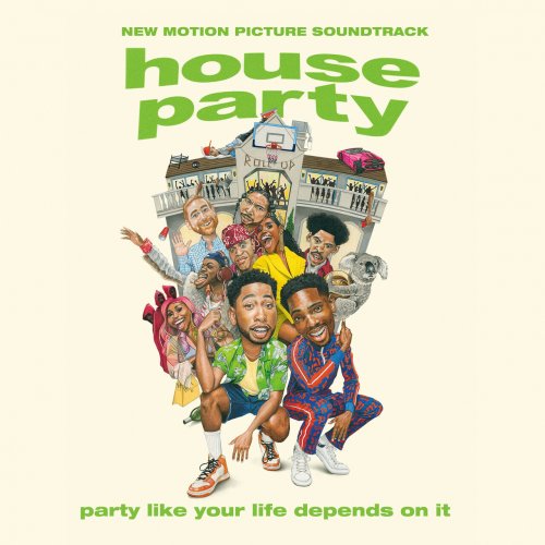 VA - House Party (New Motion Picture Soundtrack)