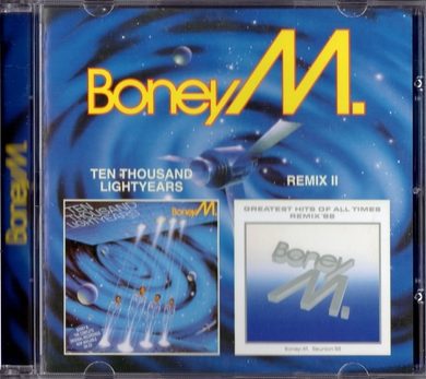 Boney M. - Ten Thousand Lightyears & Remix II