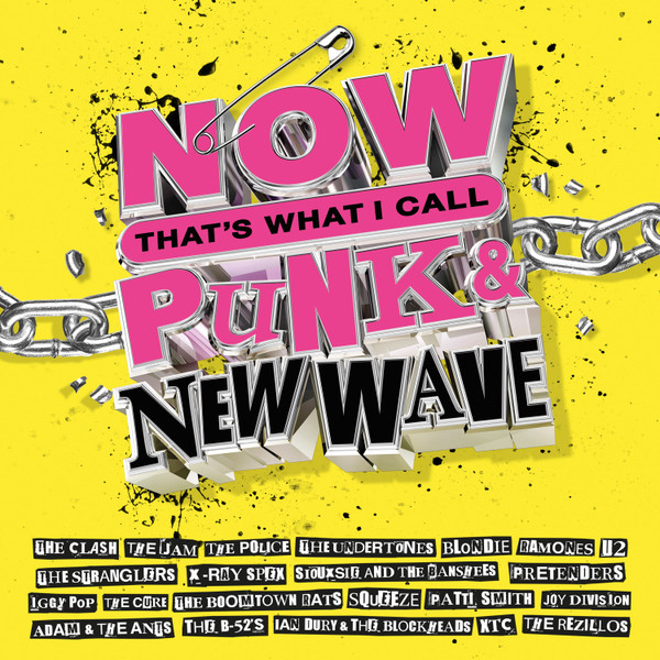 VA - Now That's What I Call Punk & New Wave