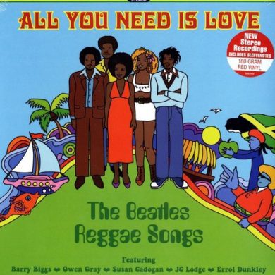 VA - All You Need Is Love: The Beatles Reggae Songs