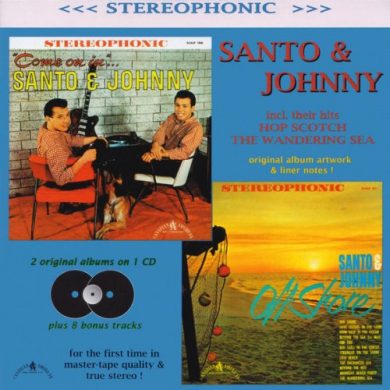 Santo & Johnny - Come On In / Off Shore