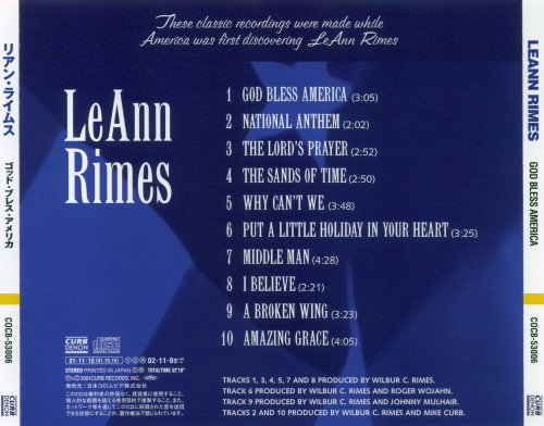 LeAnn Rimes - God Bless America (2001) [16bit Flac]