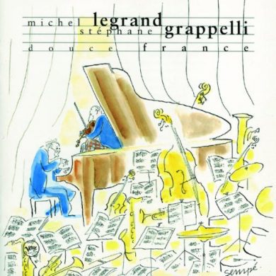 Michel Legrand And Stephane Grappelli - Douce France