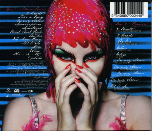 Kylie Minogue - X (2008) [2CD Australia Tour Edition] [16bit Flac]
