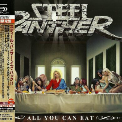 Steel Panther - All You Can Eat (Japan Edition)