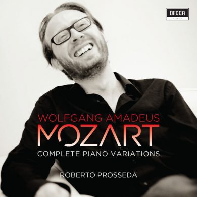 Roberto Prosseda - Mozart: Complete Piano Variations
