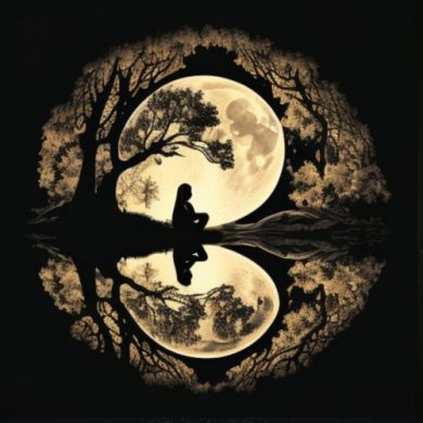 Moon Over Meditation - Outcast