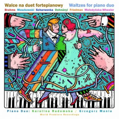 Grzegorz Mania - Waltzes For Piano Duo