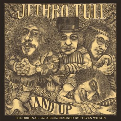 Jethro Tull - Stand Up (Steven Wilson Remix) (Remastered)