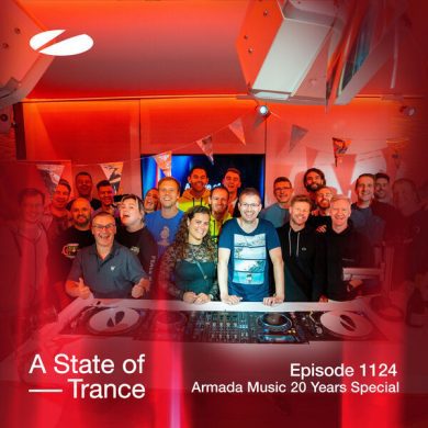 Armin van Buuren - A State of Trance Episode 1124 (Armada Music 20 Years Special)