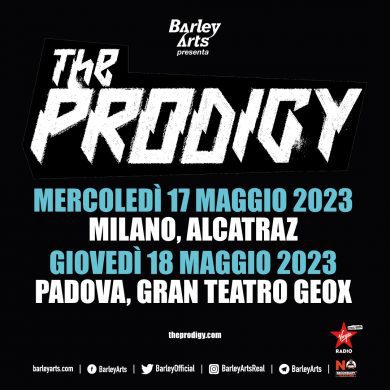 The Prodigy - Live in Italy (Padova) ( Full album )